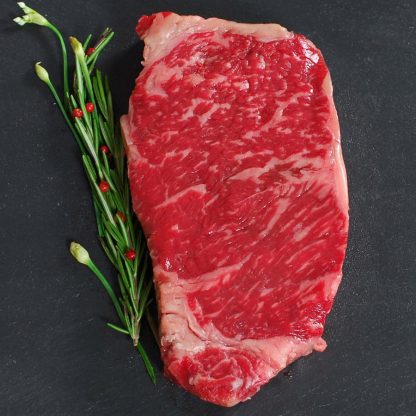 Beef Striploin 7 lb up Aust S/kg