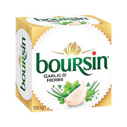 Boursin Garlic / Herbs Boursin150gr