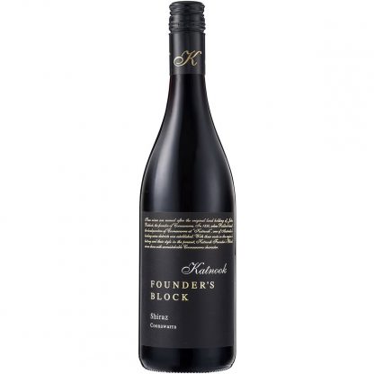 Coonawarra Katnook Founders Block Shiraz
