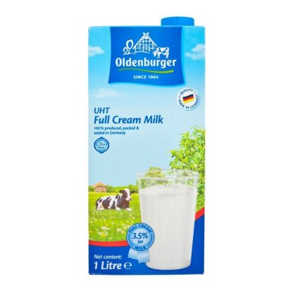 Milk Full Cream 3,5% fat 12x1 Kg