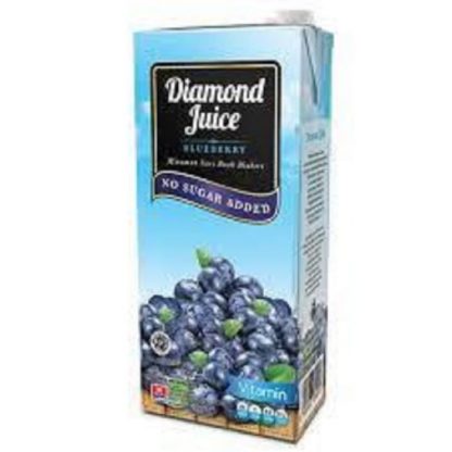 Juice UHT Blueberry Diamond 12x1LT