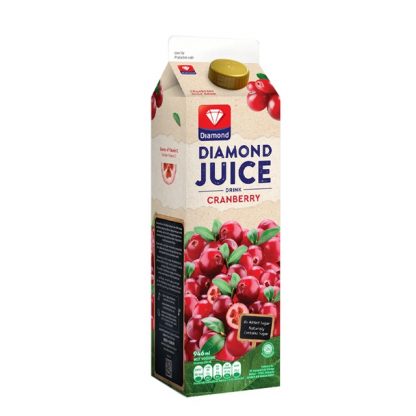 Juice UHT Cranberry Diamond 12x1LT