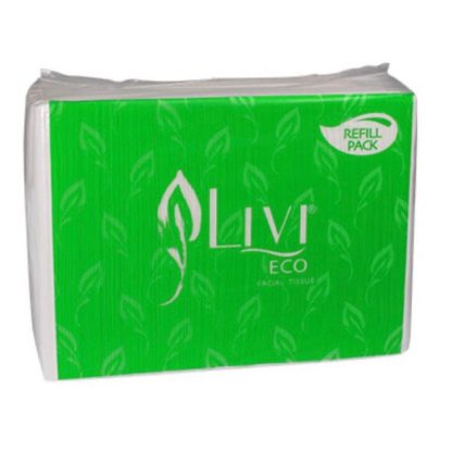 Tissue Livi Eco Facial Refill 600's