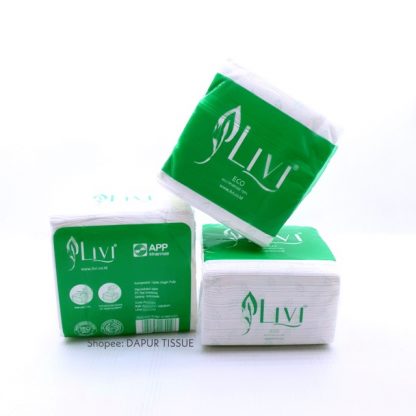 Tissue Livi Eco Multipurpose 150's