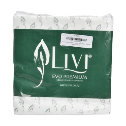 Tissue Livi Evo Squash Dinner 50's / 2ply embossed