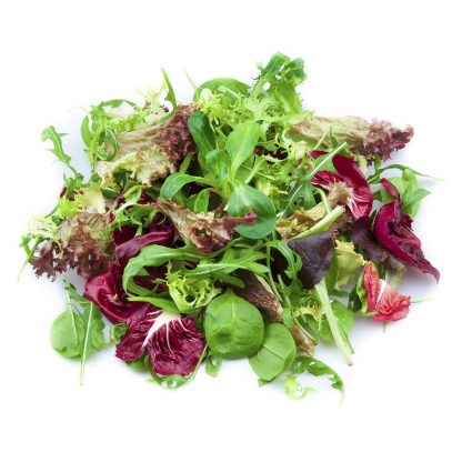Mixed Salad Leaves Organic 1kg