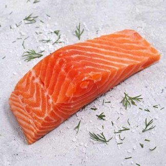 Salmon Portion fish