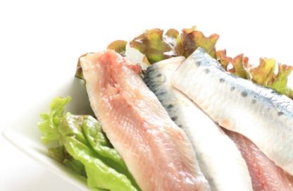 Sardine Fresh  Fillet size 20grm-30grm Fish
