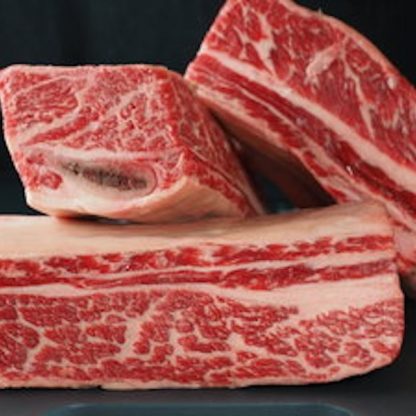 Beef Shortrib Choice US CAB B/In /kg