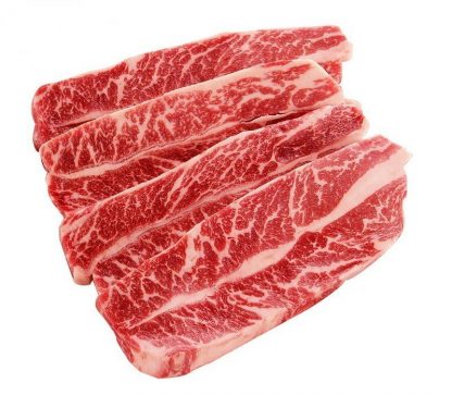 Beef Chuck Shortrib B/Less US Choice /kg