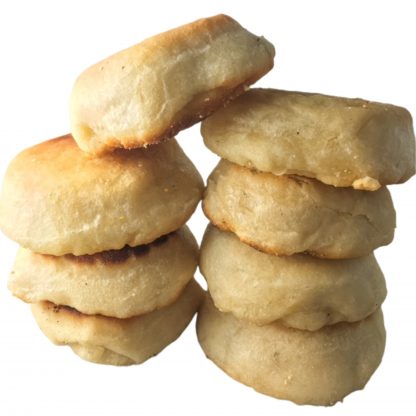 English Muffin Bread 60 grams/pcs 4pcs/pack