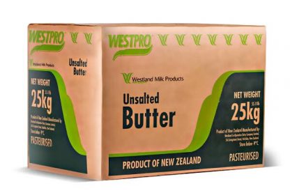 butter westland 25 kg