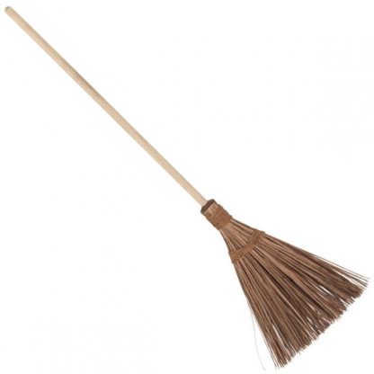 Broom Stick With Handle