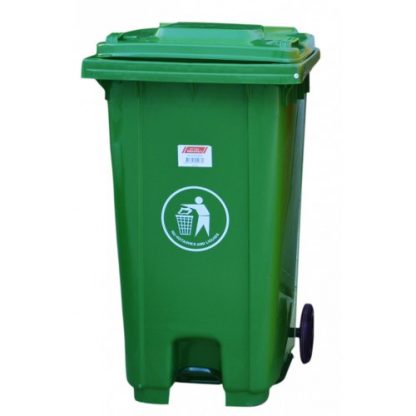 Dust Bin 120 Ltr + Pedal