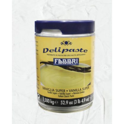 Delipaste Vanilla Essence Super Fabbri 8x1,5 kg/Carton - Image 2