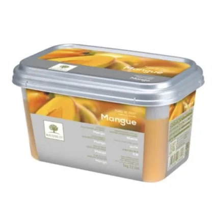 Quinine Mango Puree Frozen /Kg
