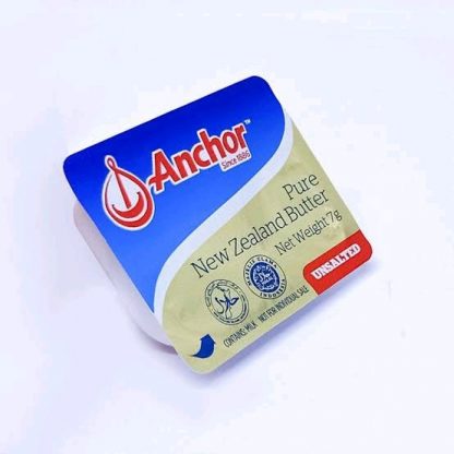 Butter Minidish Unsalted 7Gr Anchor