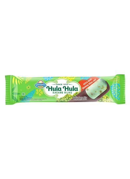 Campina Ice Cream Hula-Hula Kacang Hijau 46 pcs/cart