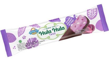 Campina Ice Cream Hula-Hula Taro 46 pcs/cart