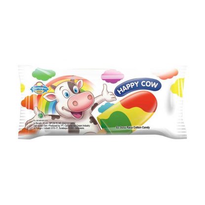 Campina Ice Cream Rainbow Cotton Candy 30 pcs/cart