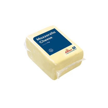 Cheese Mozzarella NZ 1Kg Anchor