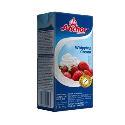 Cream Whipping UHT Anchor 250Ml