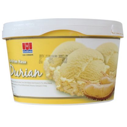 Diamond Durian  ice cream 4x700 ml