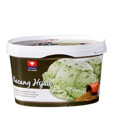 Diamond Kacang Hijau Ice Cream 4x700 ml