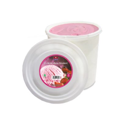 Diamond Strawberry Ice Cream 1x 8 lt
