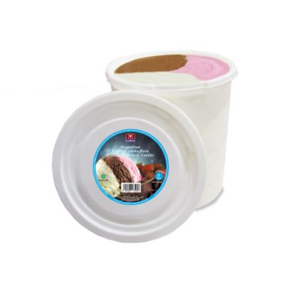 Diamond Neopolitan Ice Cream 1x 8 lt