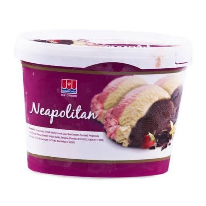Diamond Neopolitan Ice Cream 4x700 ml
