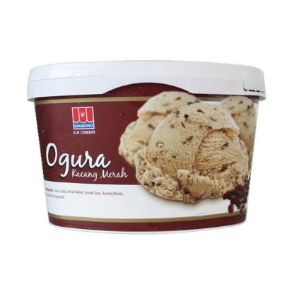 Diamond Ogura (Red Bean) Ice Cream 4x700 ml