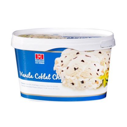 Diamond Vanilla Chip ice cream 4x700 ml