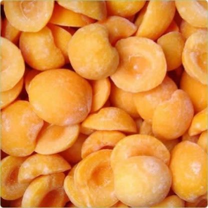 Frozen Fruit Apricot Halves 1Kg