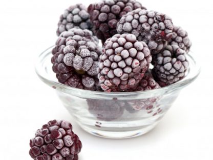 Frozen Fruit Black Berries 1Kg