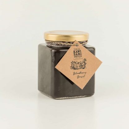 Jam Kawisari Blueberry Basil Jam 300gr