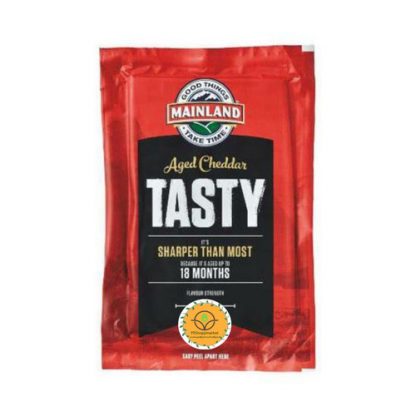 Mainland Cheddar Tasty Block 12 x250 Gr