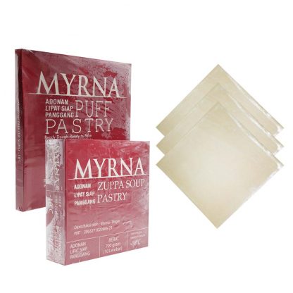 Myrna Puff Pastry 20 x 20 cm 700gr/pack