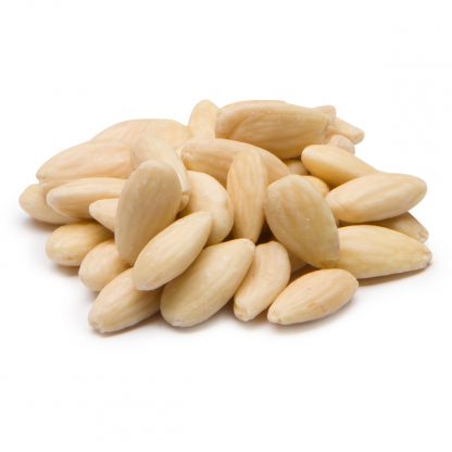 Nuts Almond Whole Blanched / Skinless 1Kg