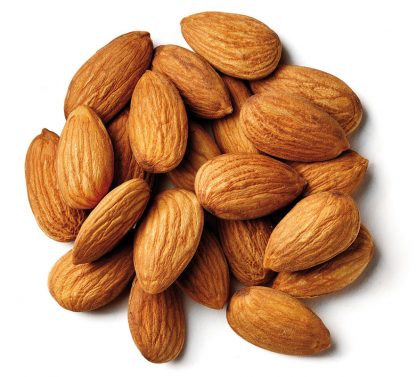 Nuts Almond Whole Natural Skin On 1Kg