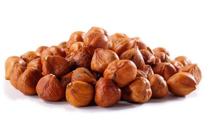 Nuts Hazelnut Whole Kernel Skin On 250Gr
