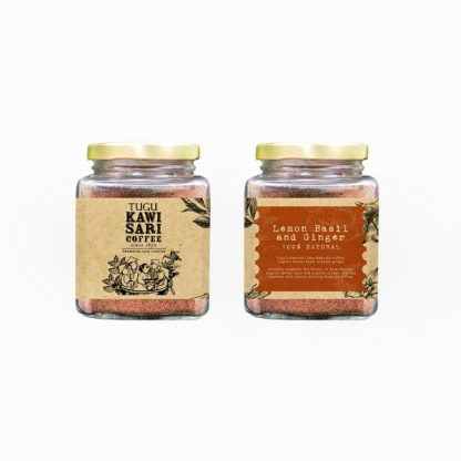 Spice Coffee Kawisari Lemon Basil and Ginger Coffee 100gr