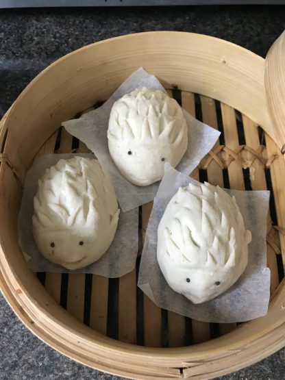 Steam Pao Porcupine Custard (12 Pcs/Pckt)