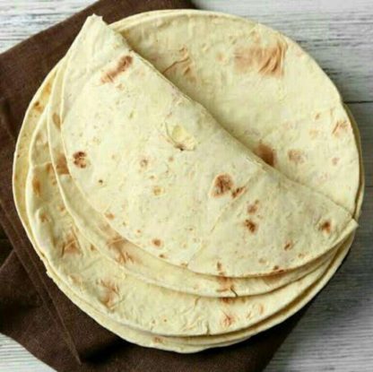 Tortilla Spinach Fl.  10" 10 Sheet Ohana