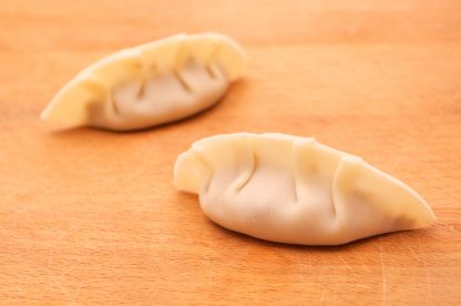 Vegetable Deli Wonton (15gr*20 Pcs/Pckt) 300gr/pack