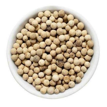 White Pepper Whole 500 Gr