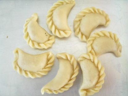 Mini Vegetable Pastel (25gr*16 Pcs/Pckt) 400gr/pack