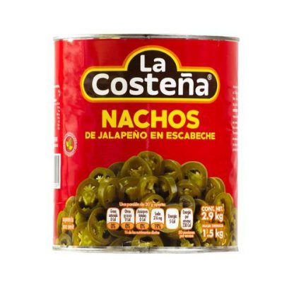 La Costena Jalapeno Slice 2,6 Kg