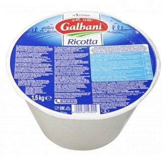 Cheese Ricotta Galbani 1,5 Kg