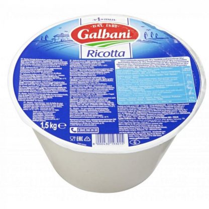Cheese Ricotta Galbani 1,5 Kg